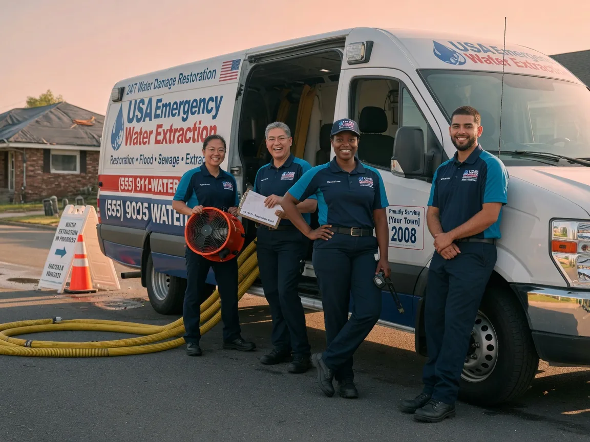 Emergency Water Removal company in Loa, UT
